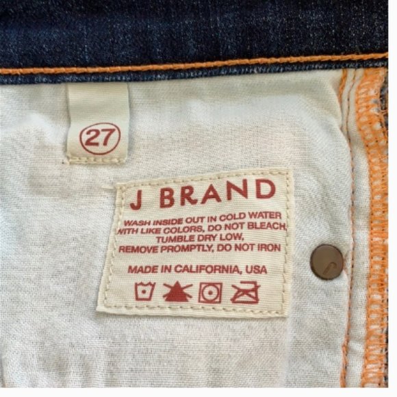 J Brand low rise pencil leg. - Picture 2 of 8